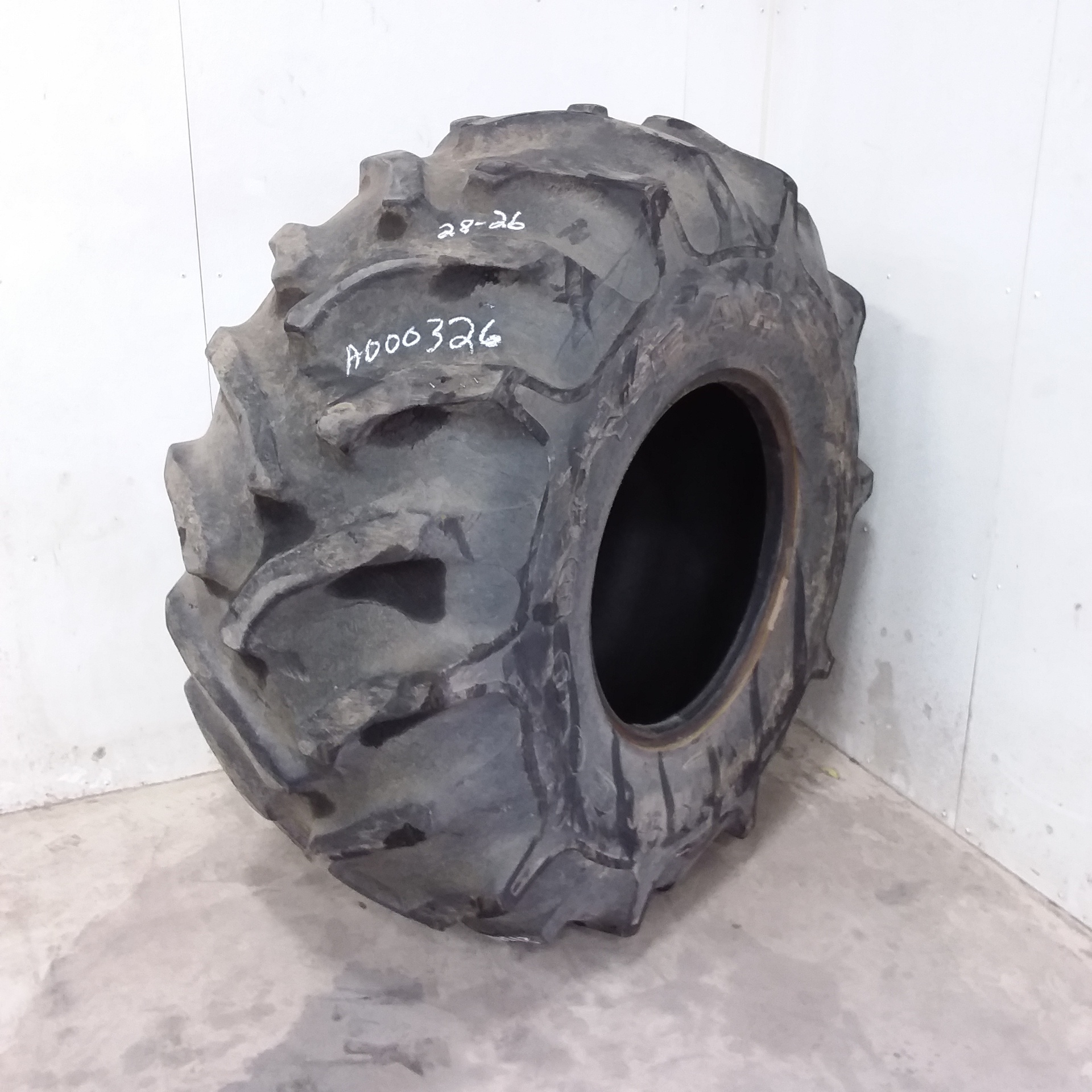 Used L Goodyear Farm Dyna Torque Ii R Agricultural Tires For