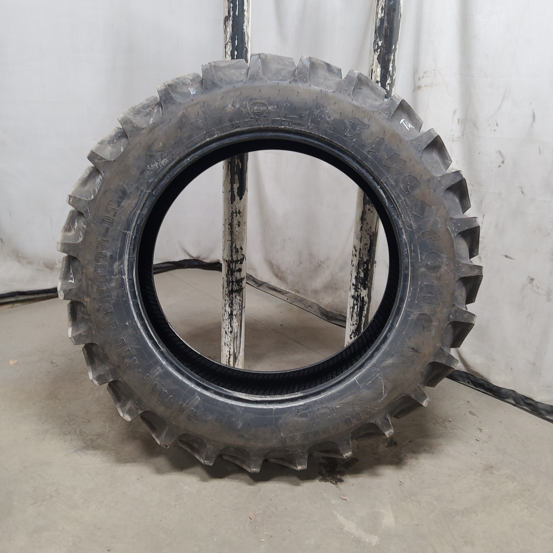 Used R Firestone Radial All Traction Dt R W Agricultural Tires