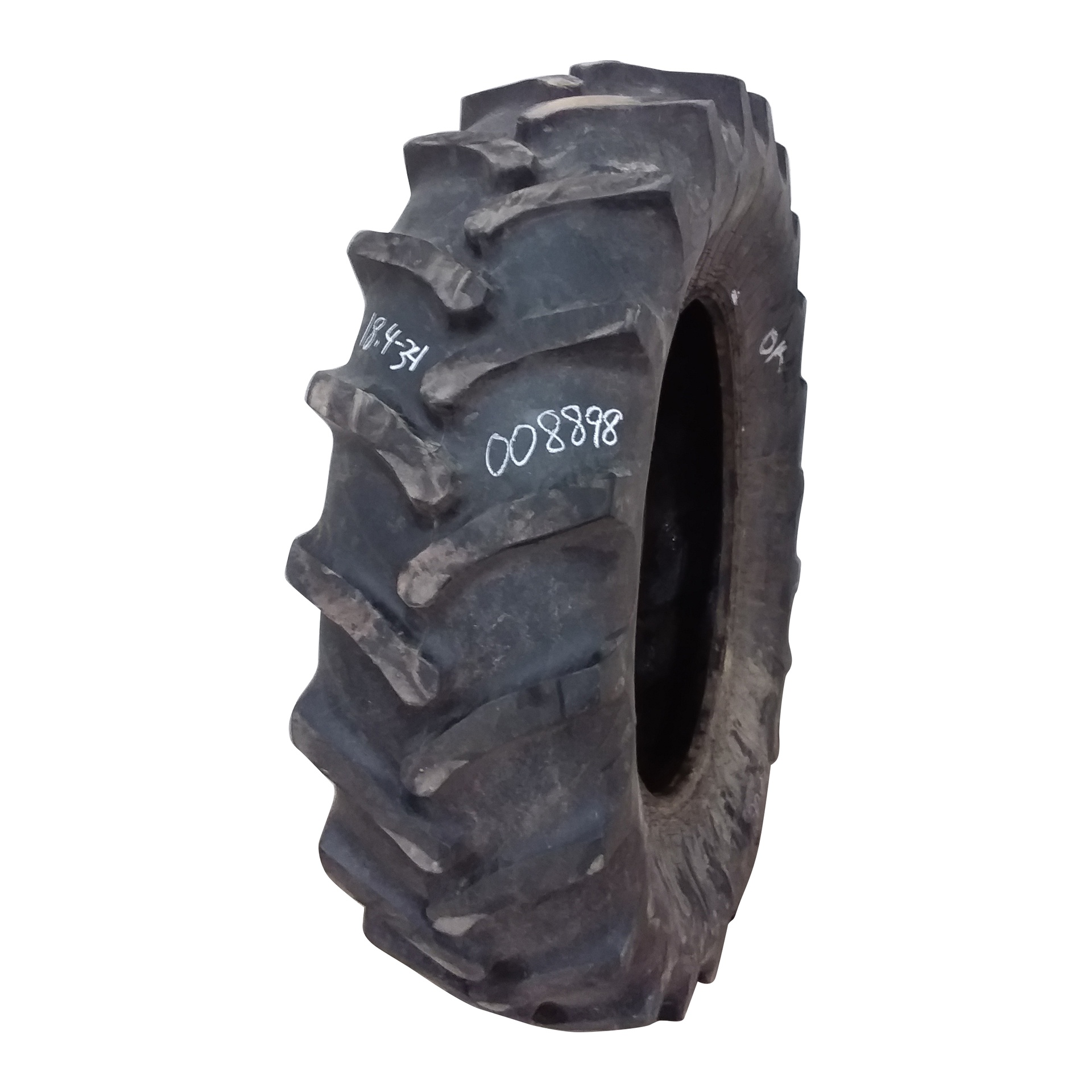 Used18 4 34 Goodyear Farm Dyna Torque II R 1 Agricultural Tires For