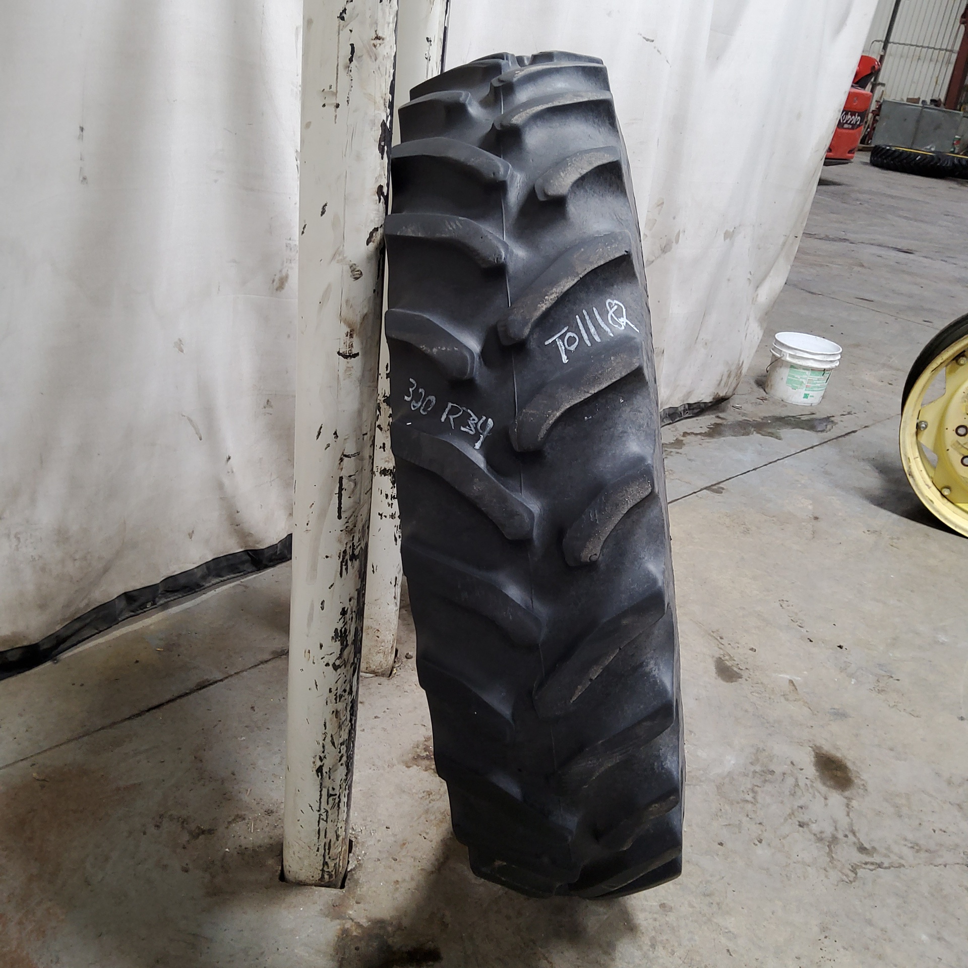 Used R Goodyear Farm Dyna Torque Radial R Agricultural Tires