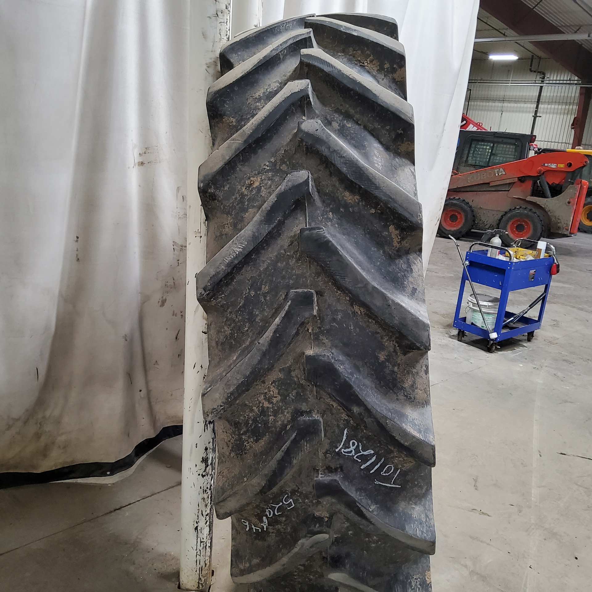 Used R Titan Farm Ag M Radial R W Agricultural Tires For Sales