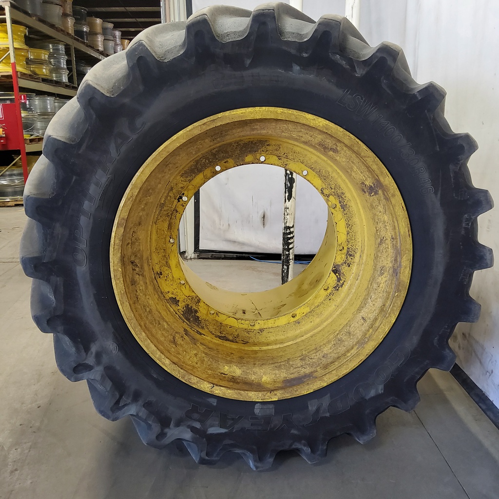 LSW 1400/30R46 Goodyear Farm Optitrac R-1W 189D 80%