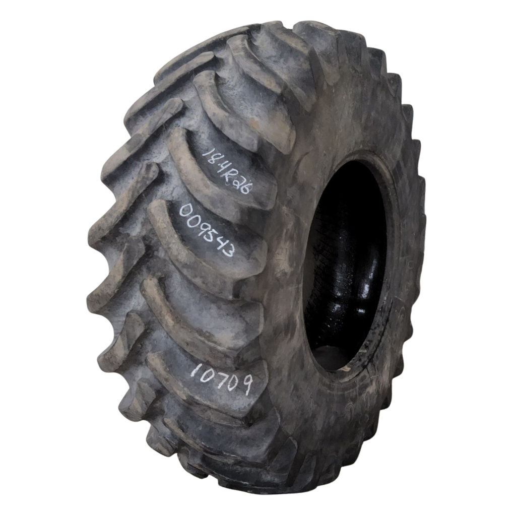 18.4/R26 Firestone Radial All Traction FWD R-1 140B/2*, E (10 Ply) 75%