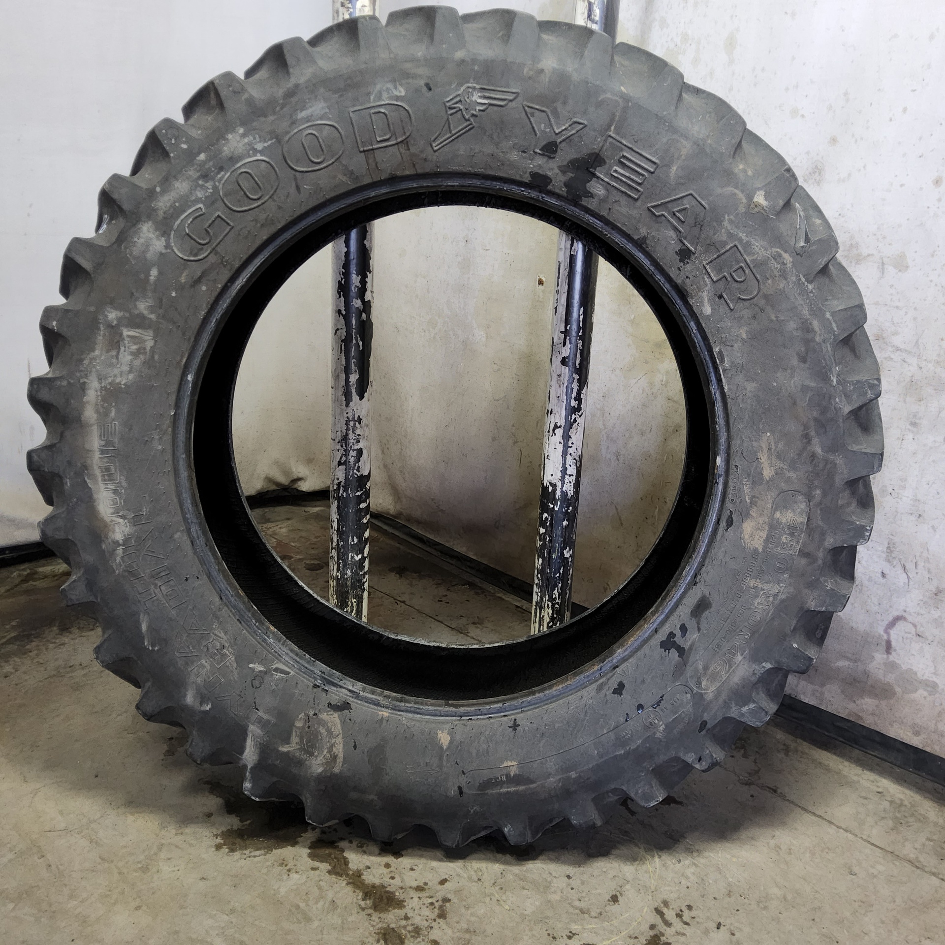 Used R Goodyear Farm Dyna Torque Radial R Agricultural Tires