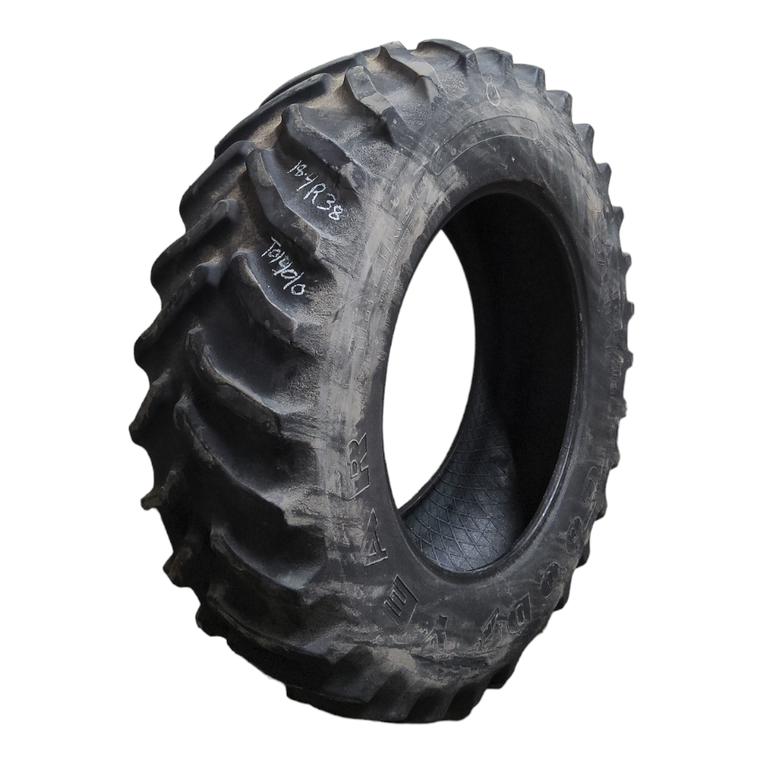 Used480 80R38 Goodyear Farm Dyna Torque Radial R 1 Agricultural Tires