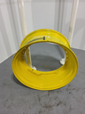 15"W x 34"D, John Deere Yellow 12-Hole Waffle Wheel (Groups of 3 bolts)