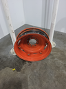 7"W x 24"D, Kubota Orange 6-Hole Rim with Clamp/Loop Style