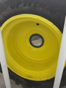 44"W x 46"D, John Deere Yellow 20-Hole Formed Plate