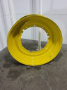 15"W x 50"D, John Deere Yellow 12-Hole Stub Disc