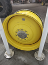 16"W x 42"D, John Deere Yellow 10-Hole Formed Plate