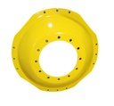 12-Hole Waffle Wheel (Groups of 3 bolts) Center for 38"-54" Rim, John Deere Yellow