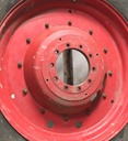 16"W x 46"D Stub Disc Rim with 10-Hole Center, Fendt/Agco Red