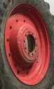 16"W x 46"D Stub Disc Rim with 10-Hole Center, Fendt/Agco Red