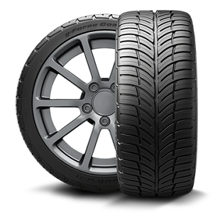 245/40R19 BF Goodrich G-Force Comp-2 A/S Plus A/S XL (4 Ply), 98Y 100%