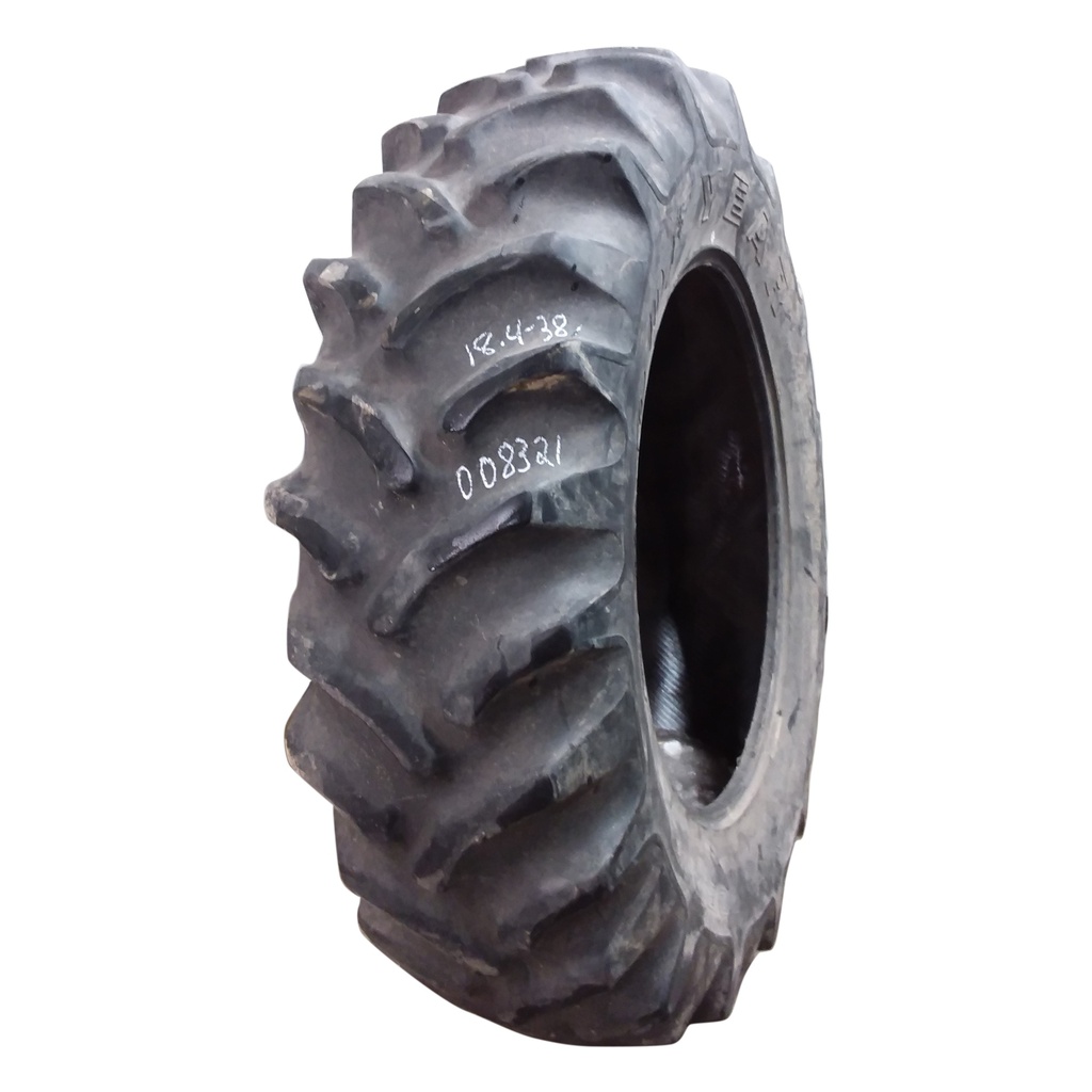 USED 18.4-38 Goodyear Farm Dyna Torque II R-1 C (6 Ply), 70% for