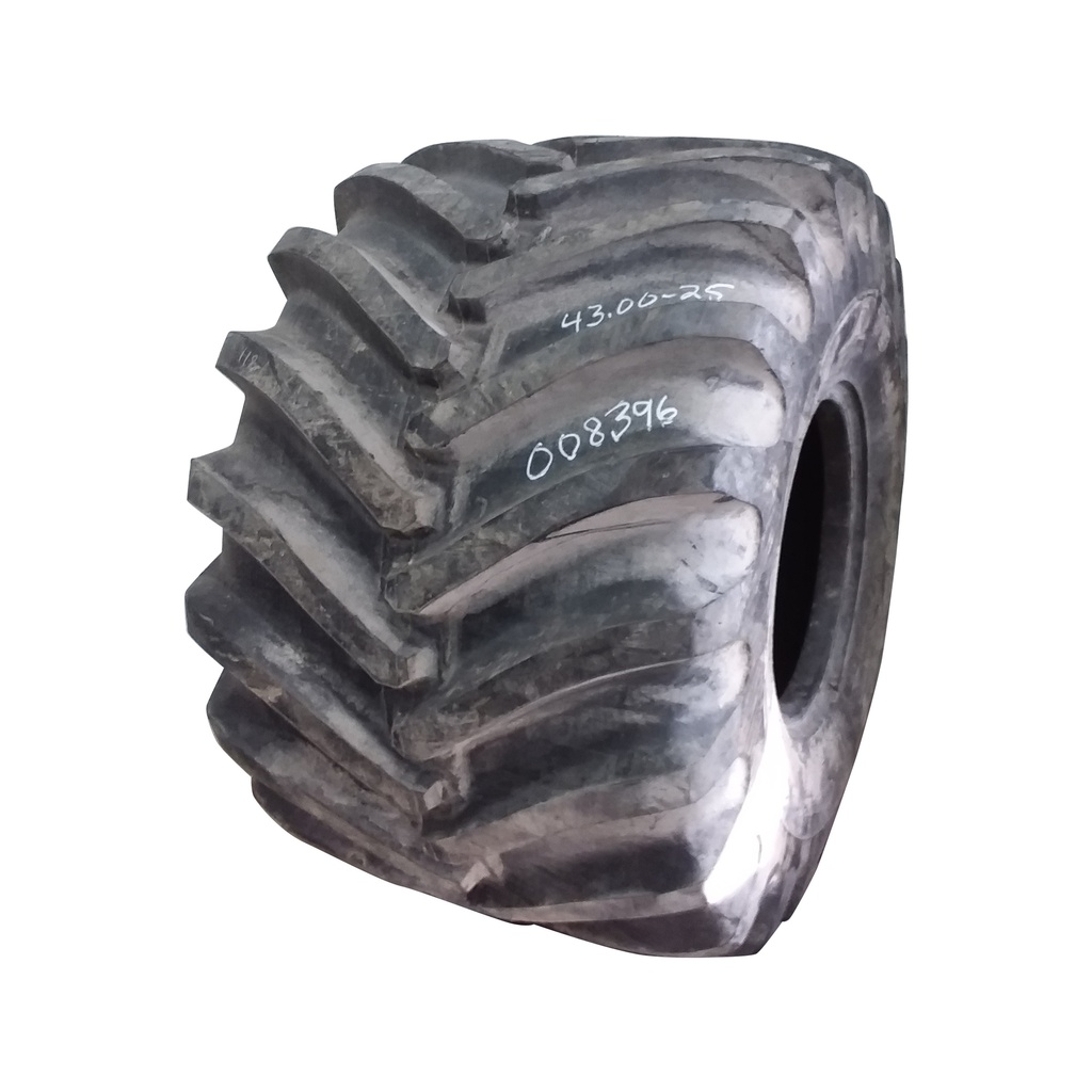 USED 66x43.00-25 Primex Terra Turbo HF-3 H (16 Ply), 160B 99% for
