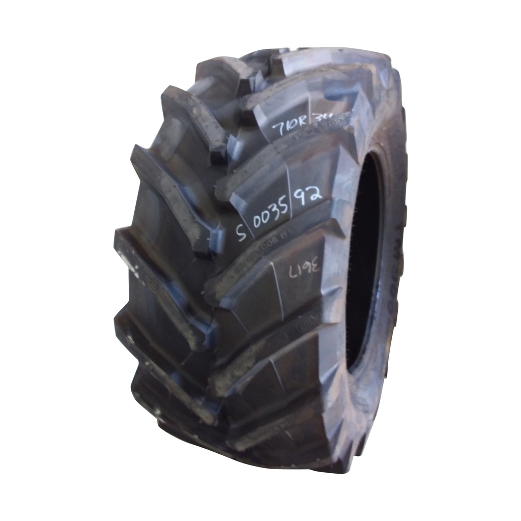 USED 710/55R34 Trelleborg TM900 High Power R-1W 164D 95% for Sale