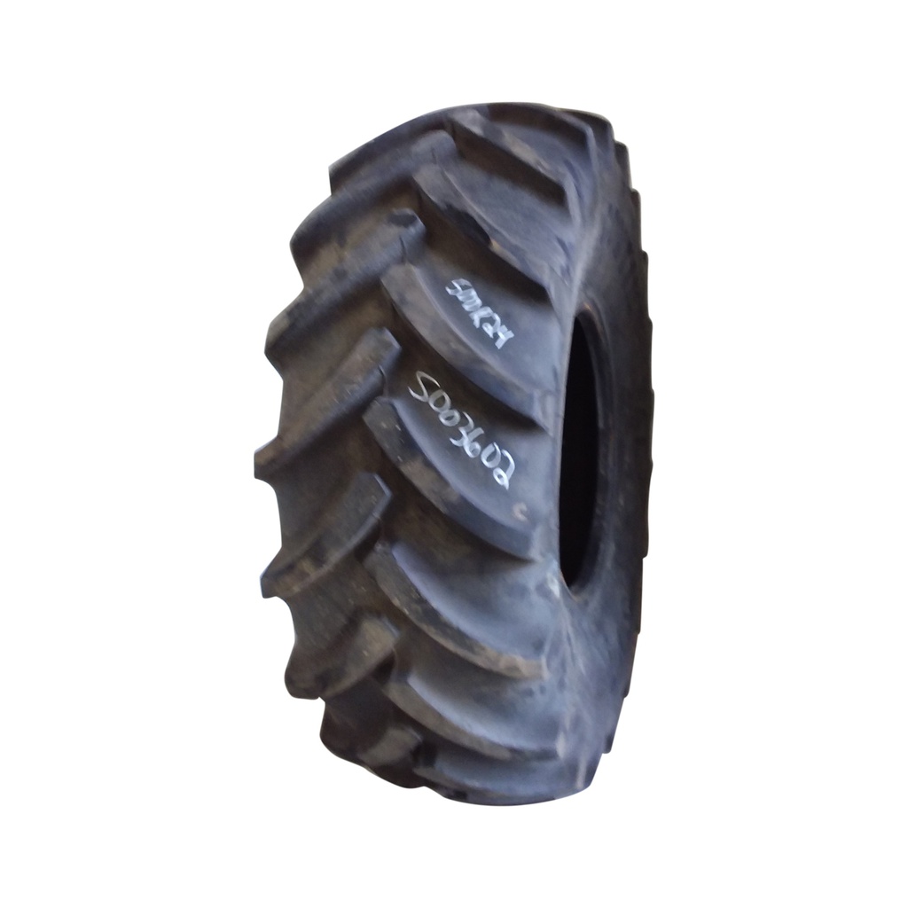 USED 500/85R24 Continental Super Volume SVT R-1W 158A8 85% for