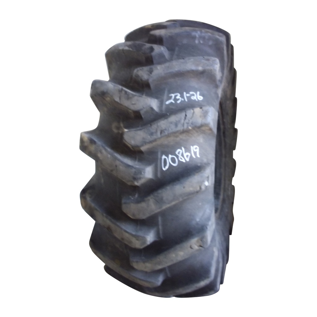 ⭐︎　No.T2 No.T9 USED 23.1-26 Nokian Forest King TRS LS-2 H (16 Ply), 80% for Sale