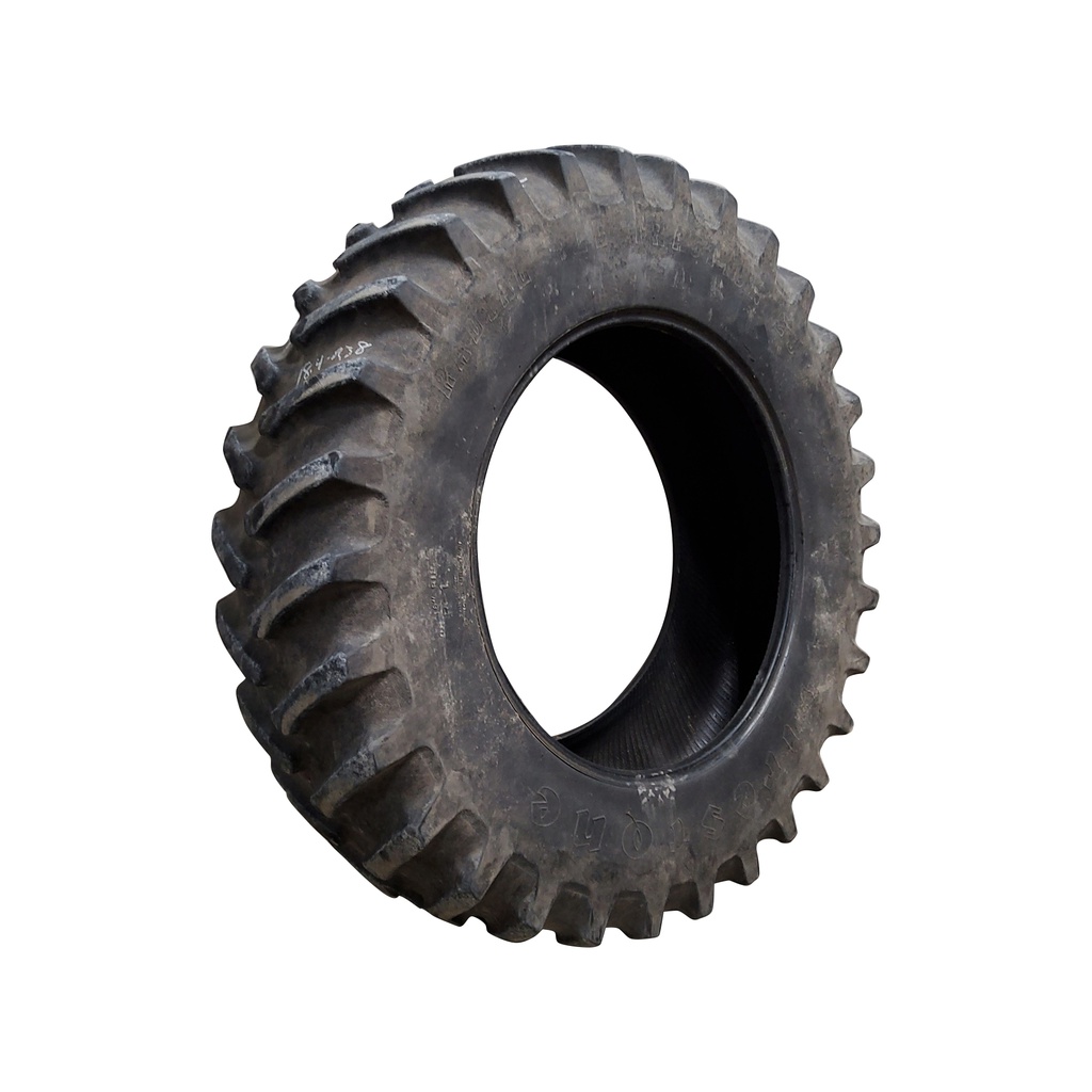 【中古】テクノ　Firestone Nr.410 USED 18.4R38 Firestone Radial All Traction 23 R-1 141A8 75% for