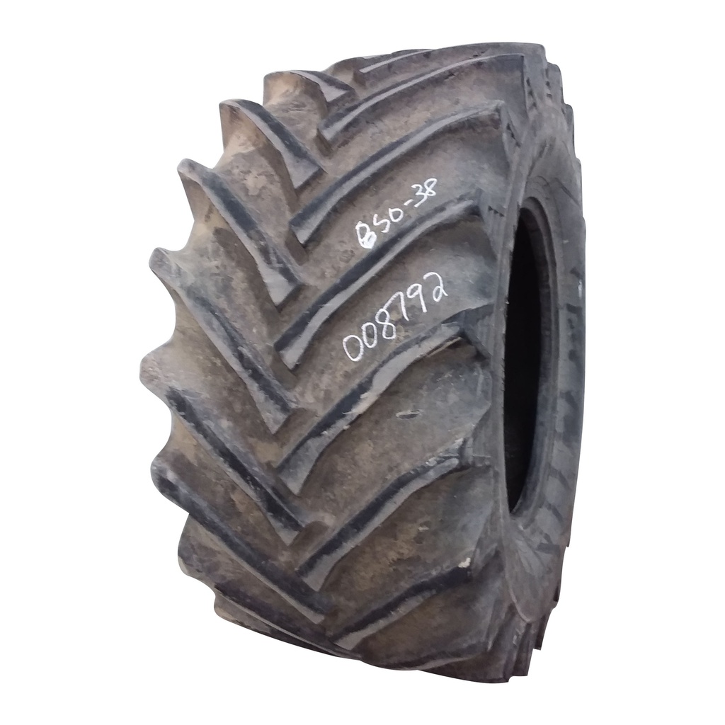 ドドリア USED 850/60-38 Trelleborg T414 R-1W 169A8 70% for Sale | NTS Tire