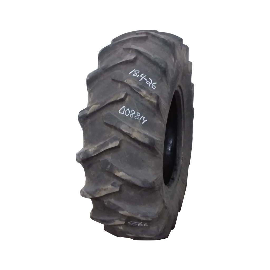 USED 18.4-26 Firestone Traction Field & Road R-1 E (10 Ply), 60