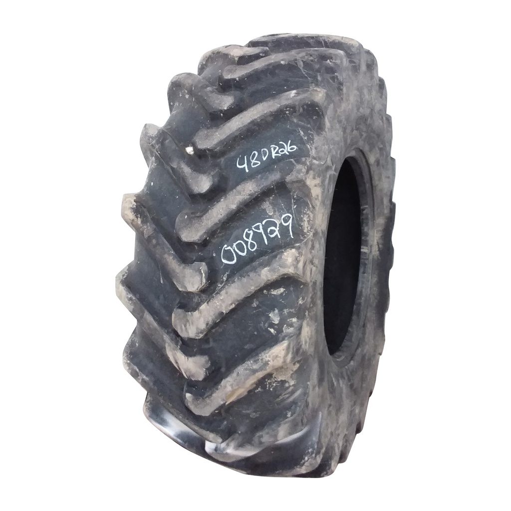 USED 480/80R26 Michelin XMCL R-4 160B 90% for Sale | NTS Tire Supply