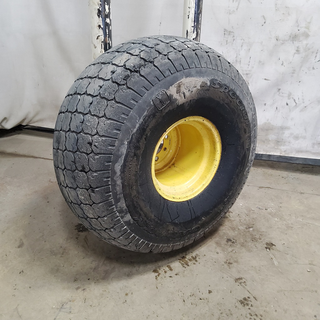 USED 22.5L-16.1 Galaxy Turf Special R-3 C (6 Ply), 75% for Sale