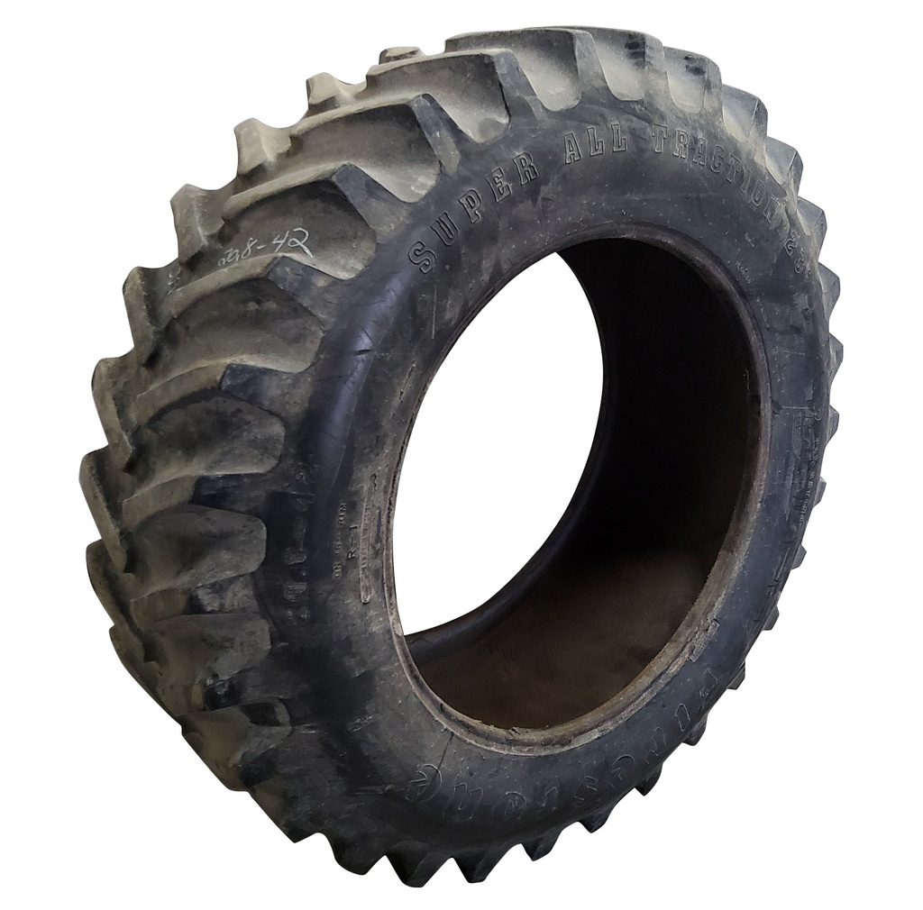USED 20.8-42 Firestone Super All Traction 23 R-1 E (10 Ply), 85
