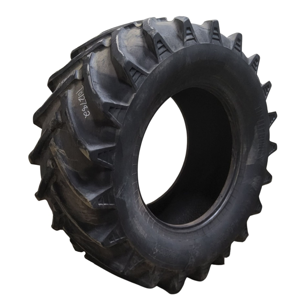 USED 750/65-38 Trelleborg Twin 414 R-1 D (8 Ply), A8 45% for Sale