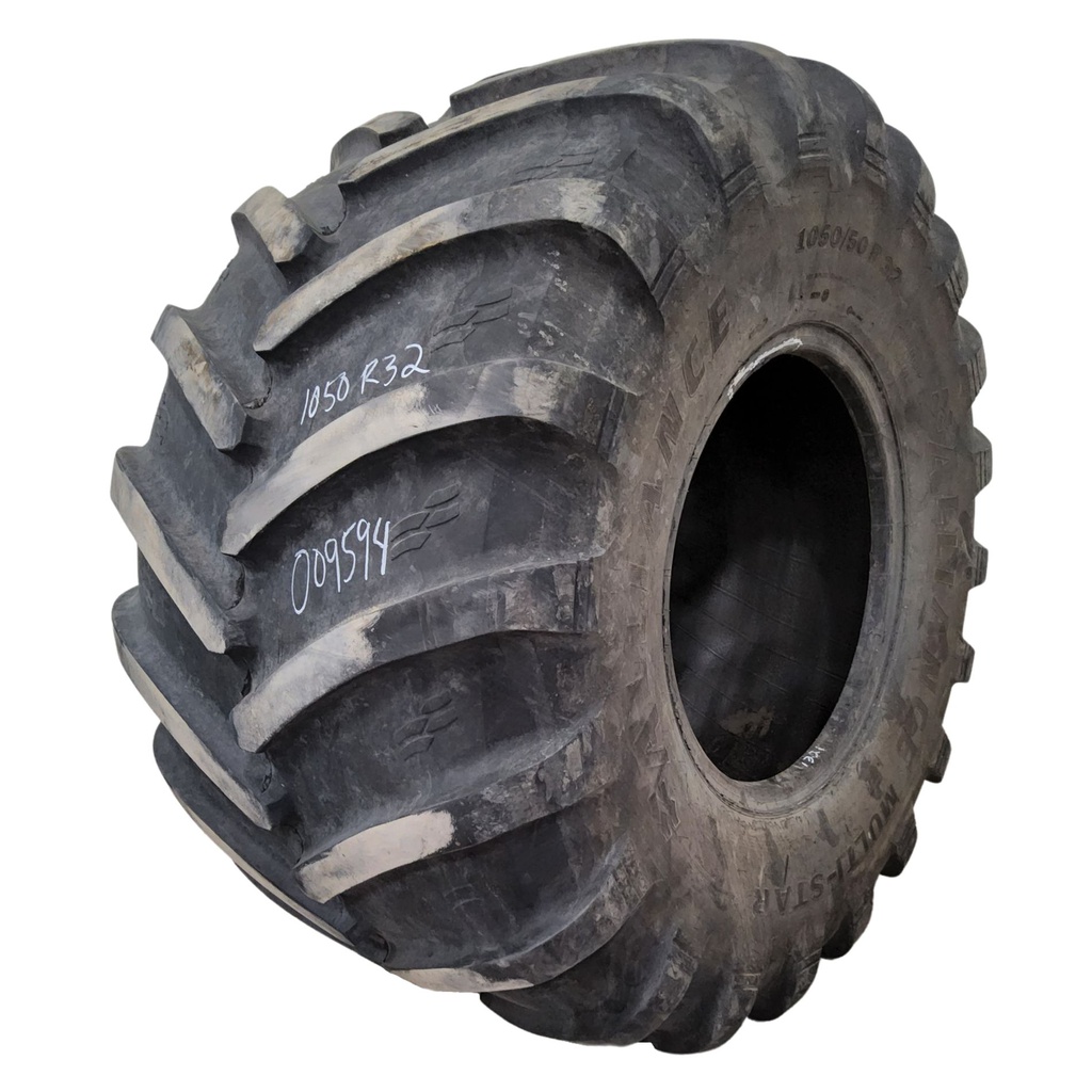 sr310 USED 1050/50R32 Alliance 376 Multistar Steel Belted R-1 182D 90