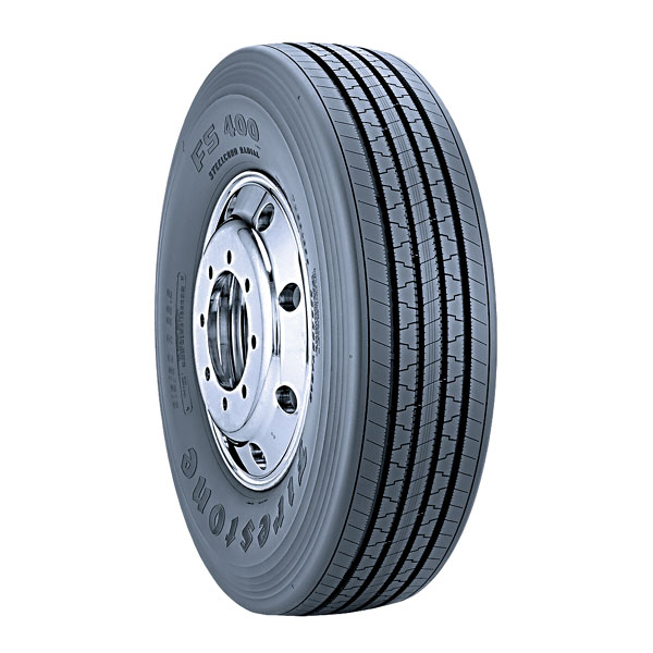 NEW 315/80R22.5 Firestone FS400 Commercial L (20 Ply), 100% for