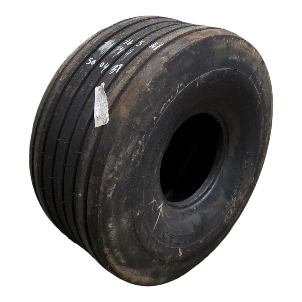 USED 21.5L-16.1SL Titan Farm Hi Flotation I-1 D (8 Ply), 99% for
