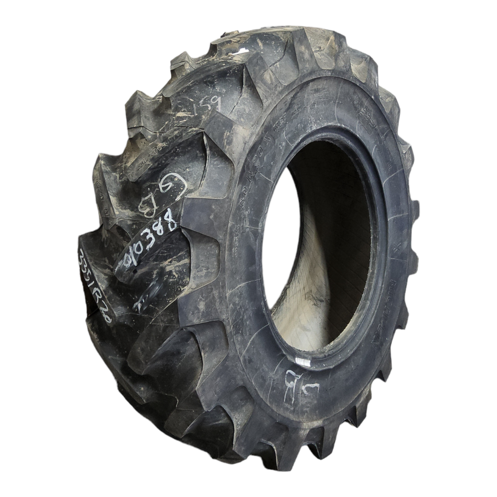 タイヤ・ホイール meisyo 3333 USED 335/80R20 Michelin XZSL R-4 141B 80% for Sale | NTS Tire Supply