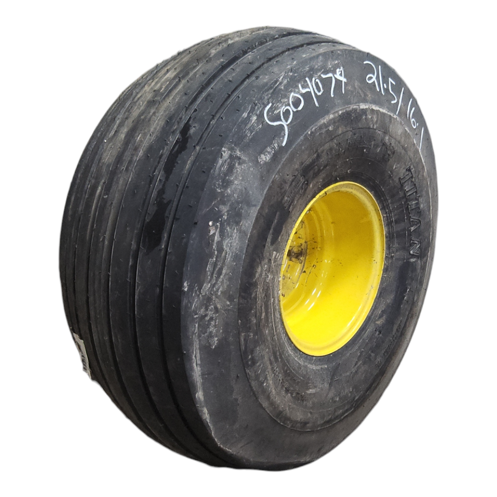 Linhthi　16キロ USED 21.5L-16.1SL Titan Farm Hi Flotation I-1 E (10 Ply), 99% for