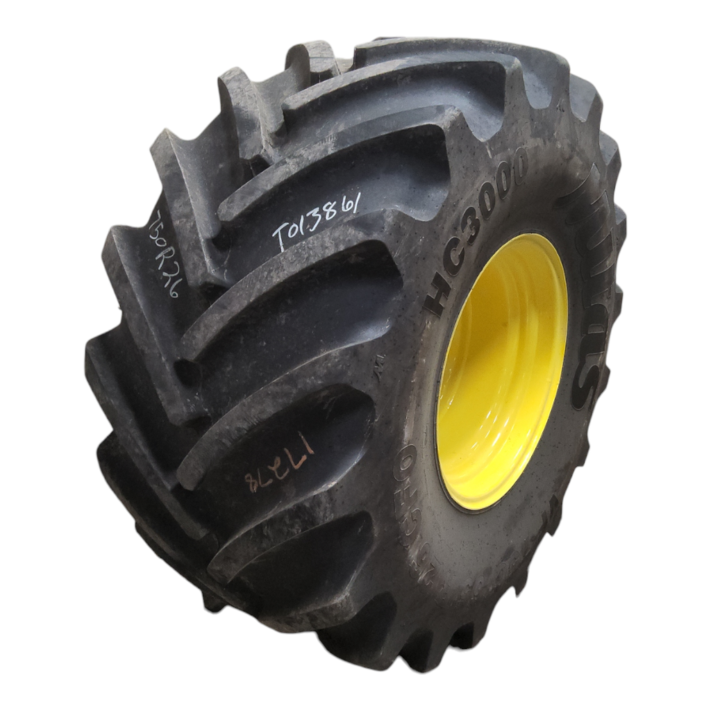USED VF750/65R26 Mitas HC3000 R-1W 180B 90% for Sale | NTS Tire Supply