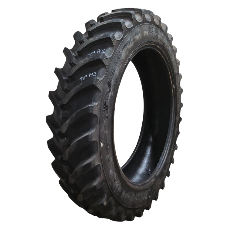 NEW_TAKEOFF VF380/90R46 Alliance 354 Agriflex VF R-1W 173D 99% for
