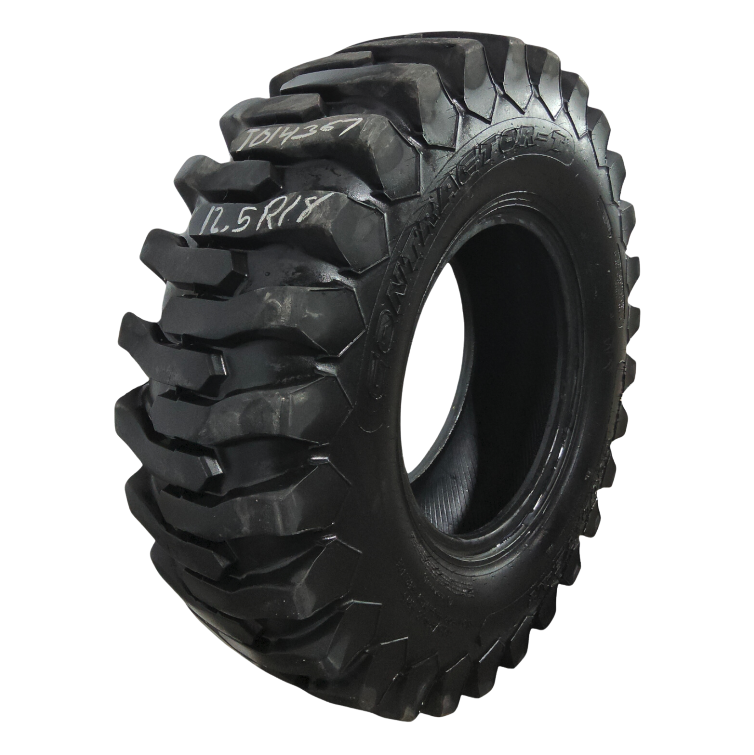 USED 12.5/80-18 Goodyear Farm Contractor T I-3 C (6 Ply), 85% for
