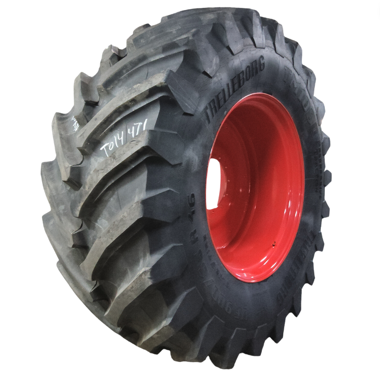 ★希少★ TAYA TE-1000 フルフラッピングローターヘッド F3C USED VF900/65R46 Trelleborg TM1000 High Power R-1W 99% for Sale