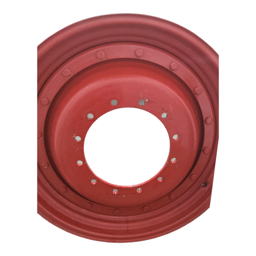 [T014726CTR] 12-Hole Stub Disc Center for 38" Rim, Fendt/Agco Red