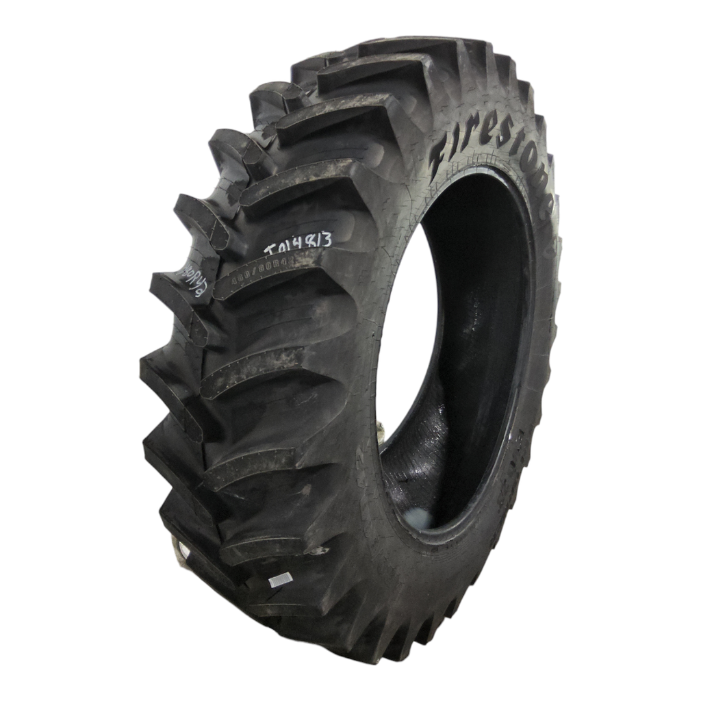 【中古】テクノ　Firestone Nr.410 USED 480/80R42 Firestone Performer EVO 23 R-1W 156D 99% for Sale
