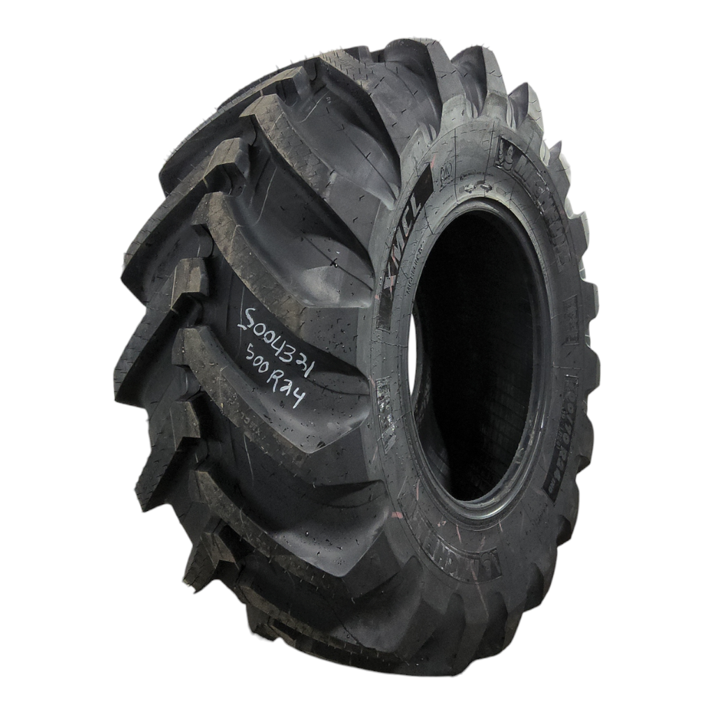  507 スポーツ ツアラー - メルクリン #8022 USED 500/70R24 Michelin XMCL R-4 164B 99% for Sale | NTS Tire Supply