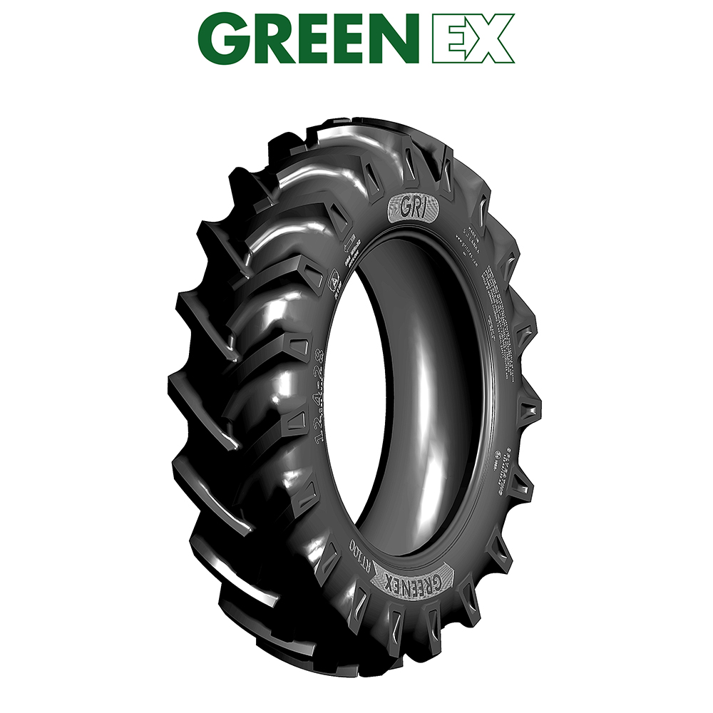 [PAB1257] 15.5-38 GRI Green EX RT100 R-1 D (8 Ply), 133A6 100%