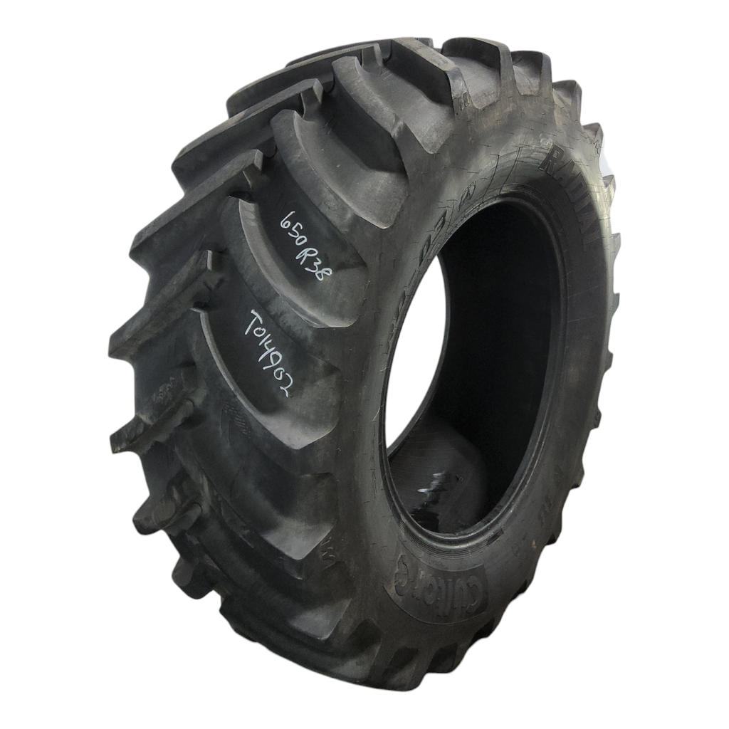 USED 650/65R38 Cultor RD-03 R-1W 166D 99% for Sale | NTS