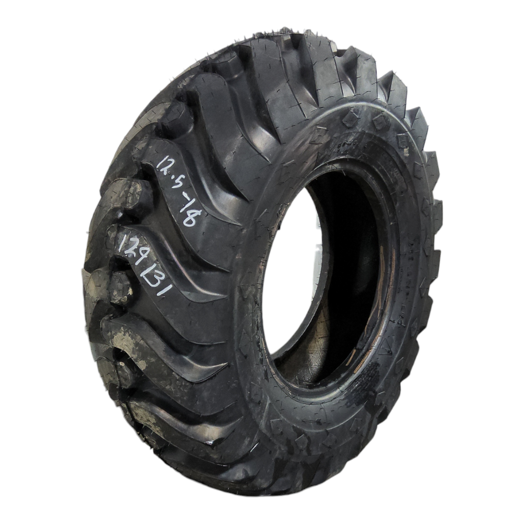 USED 12.5/80-18 Goodyear Farm Sure Grip Lug NHS I-3 G (14 Ply), 99