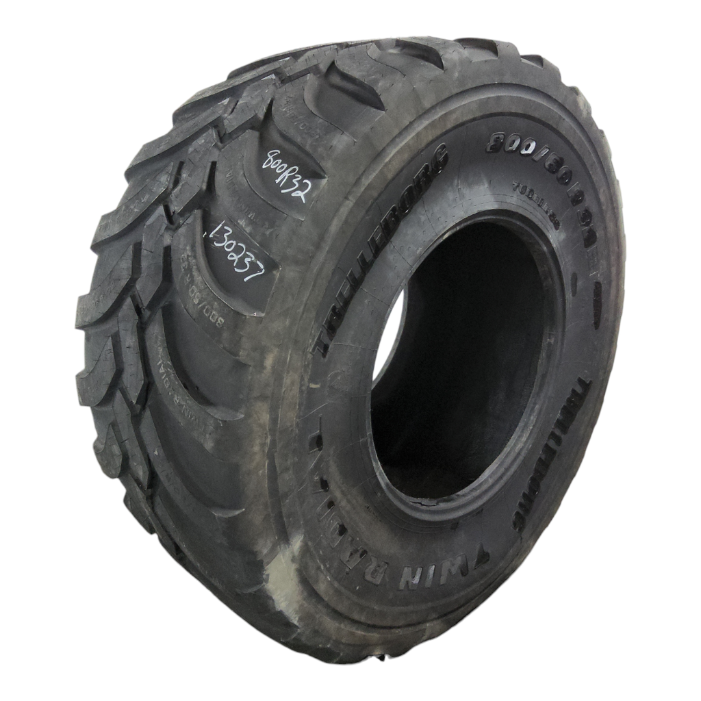 洋楽 Treal USED 800/60R32 Trelleborg Twin Radial HF-2 185D 99% for Sale | NTS