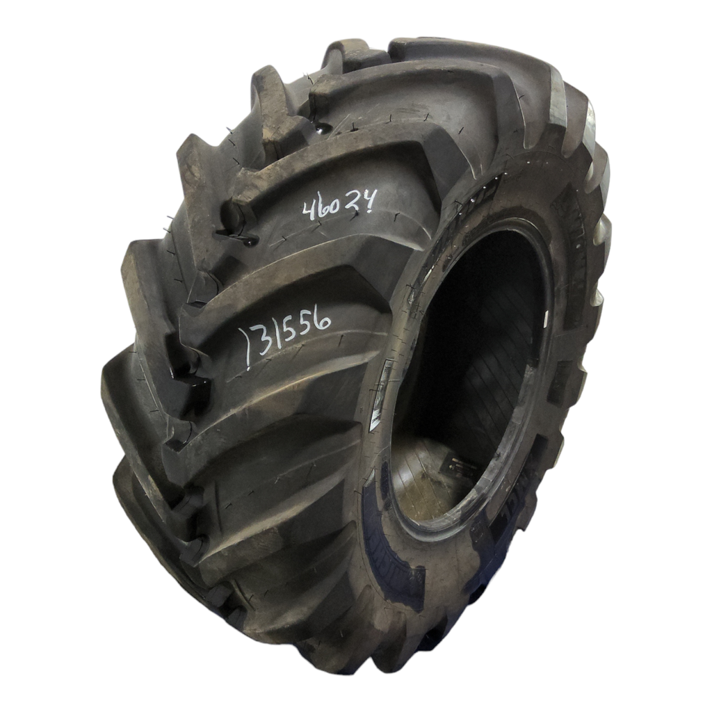 USED 460/70R24 Michelin XMCL R-4 159A8 90% for Sale | NTS Tire Supply