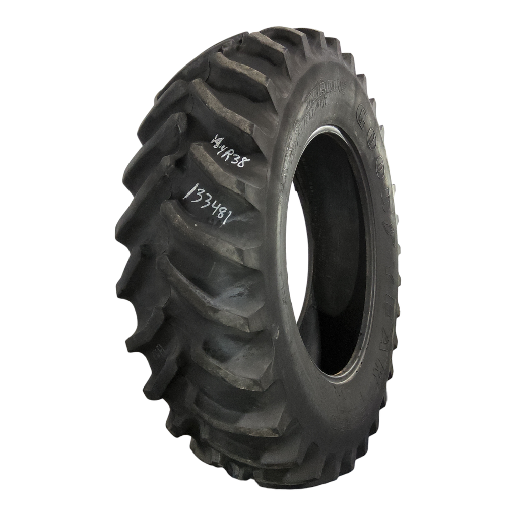 USED 480/80R38 Goodyear Farm Dyna Torque Radial R-1 141A8 85% for