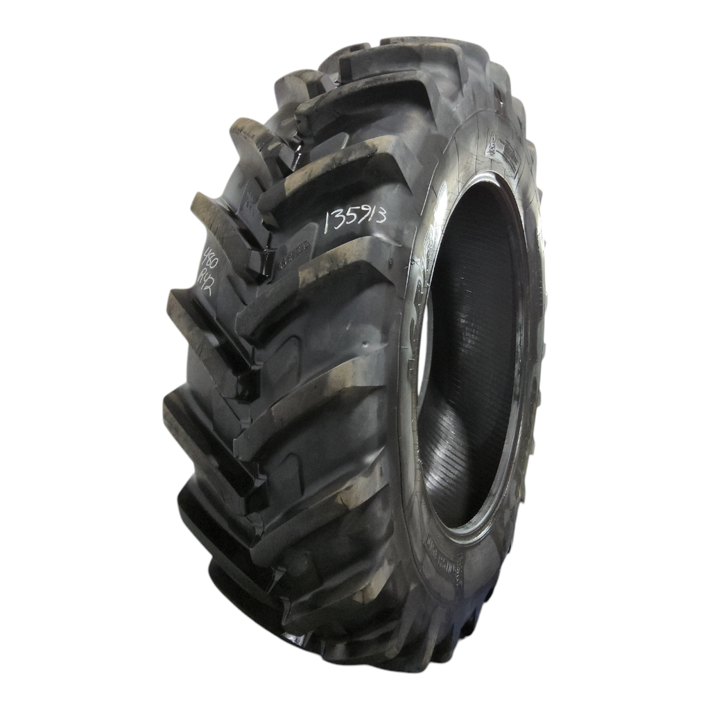 USED 480/80R42 Michelin AgriBib R-1W 151A8 90% for Sale | NTS Tire
