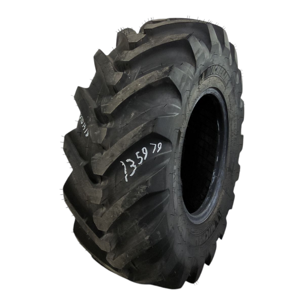 USED 340/80R18 Michelin XMCL R-4 143B 99% for Sale | NTS Tire Supply